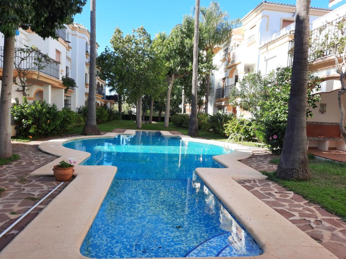 데니아 Planta Baja Con Porche Y Piscina, Cerca Del Mar 아파트 외부 사진
