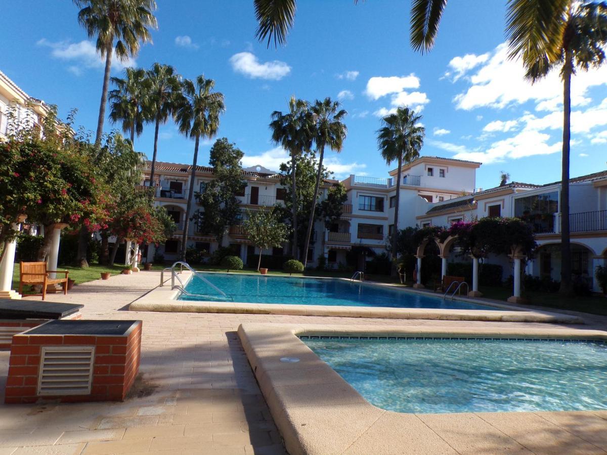 데니아 Planta Baja Con Porche Y Piscina, Cerca Del Mar 아파트 외부 사진