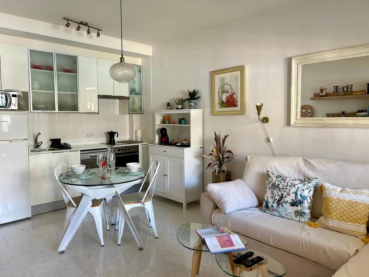 데니아 Planta Baja Con Porche Y Piscina, Cerca Del Mar 아파트 외부 사진
