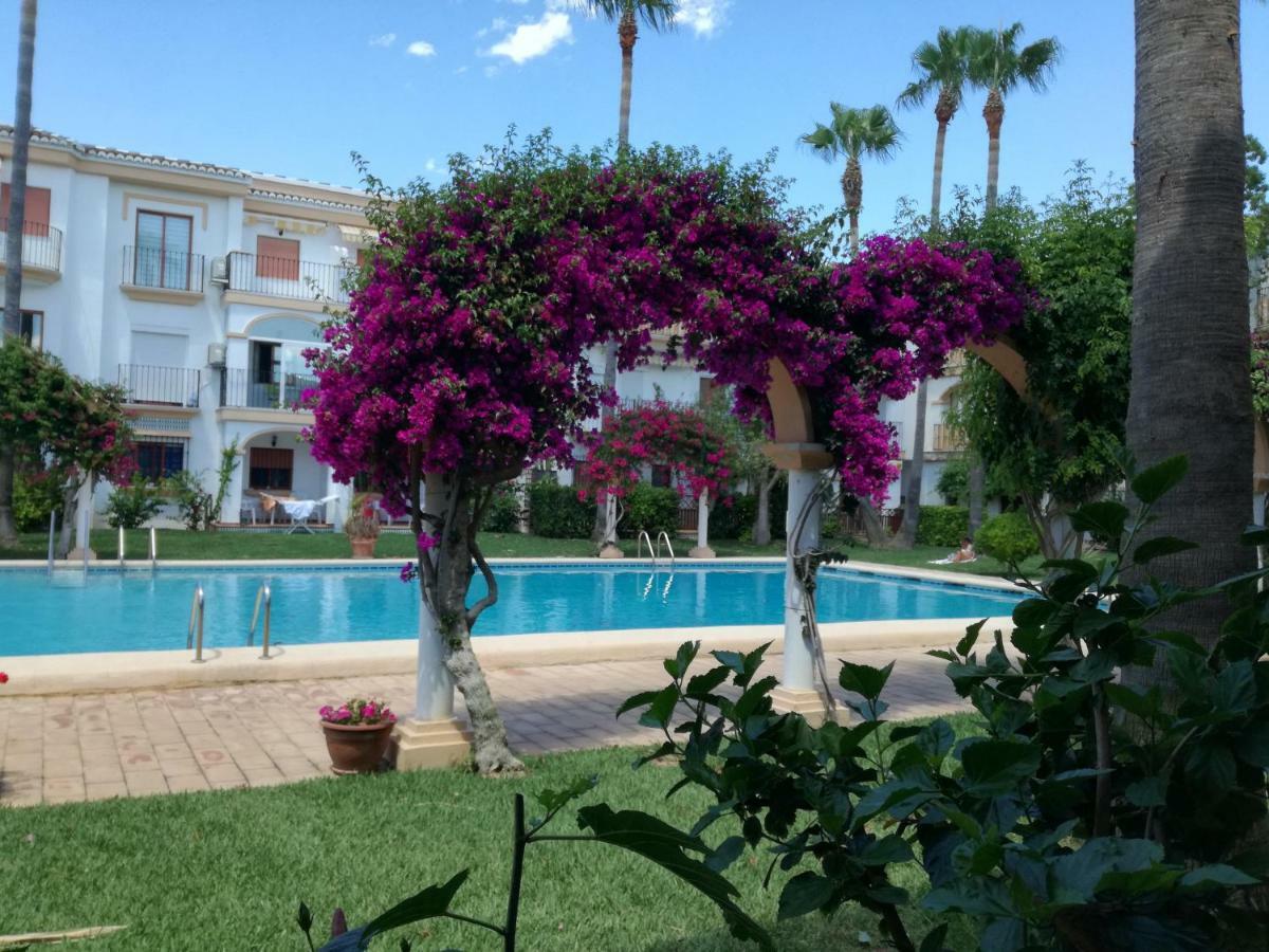 데니아 Planta Baja Con Porche Y Piscina, Cerca Del Mar 아파트 외부 사진