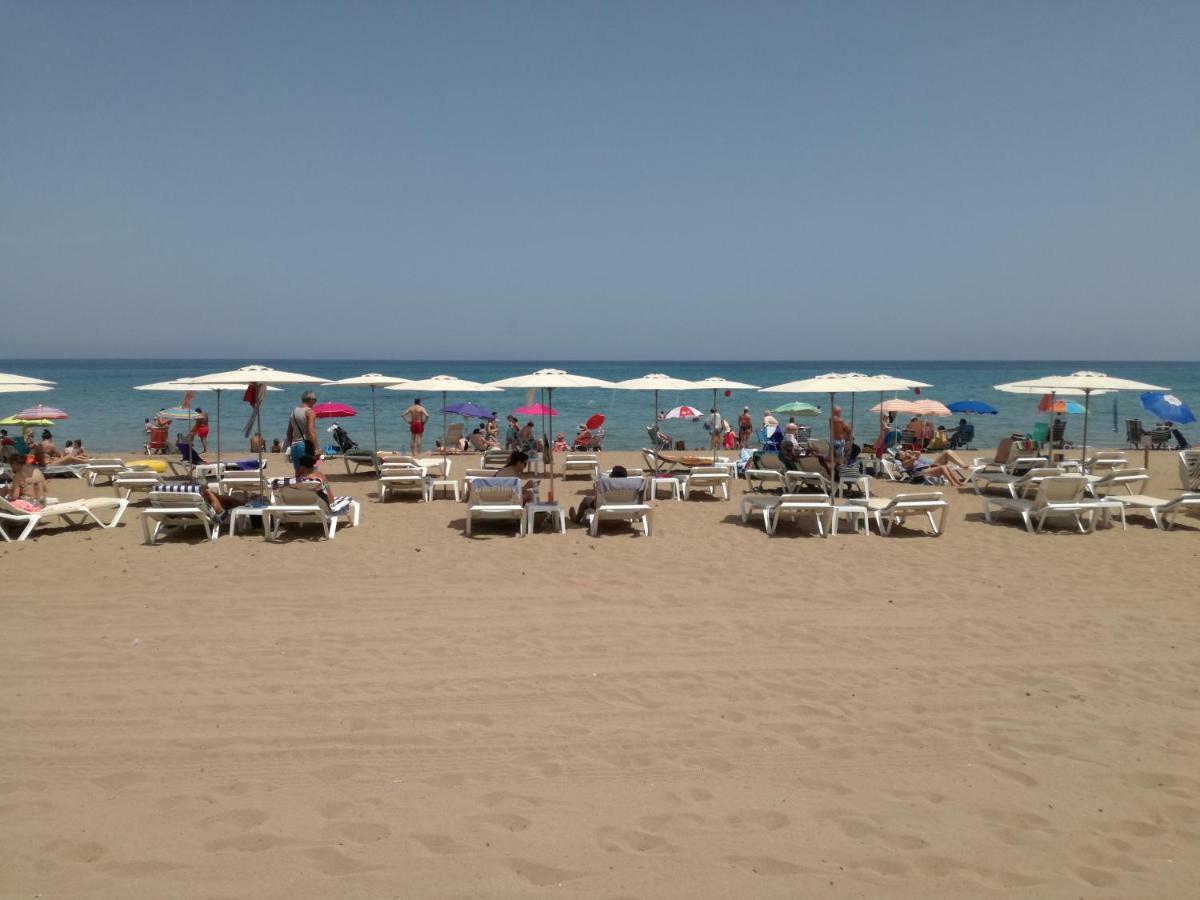 데니아 Planta Baja Con Porche Y Piscina, Cerca Del Mar 아파트 외부 사진