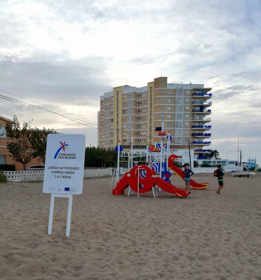 데니아 Planta Baja Con Porche Y Piscina, Cerca Del Mar 아파트 외부 사진
