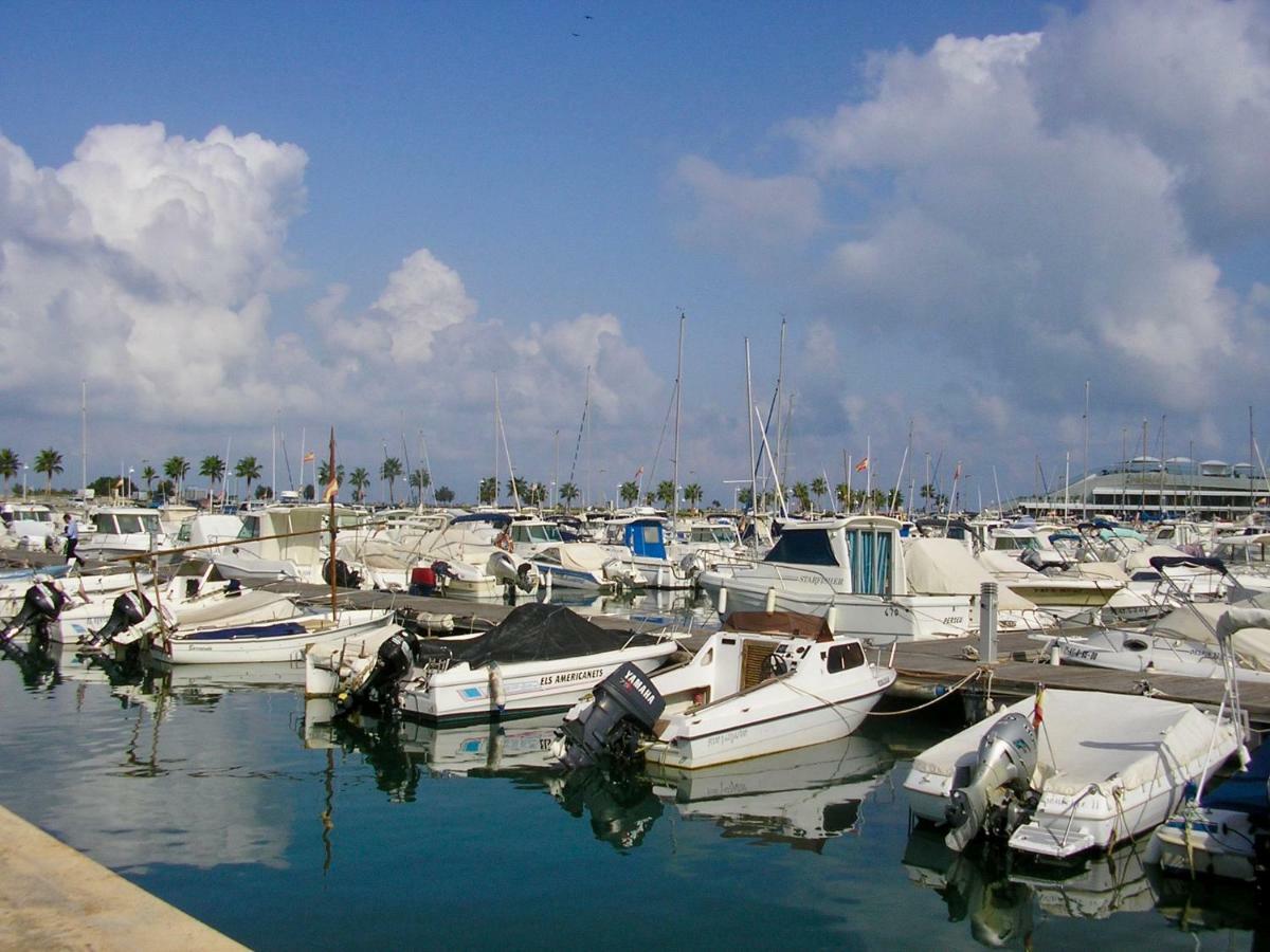 데니아 Planta Baja Con Porche Y Piscina, Cerca Del Mar 아파트 외부 사진