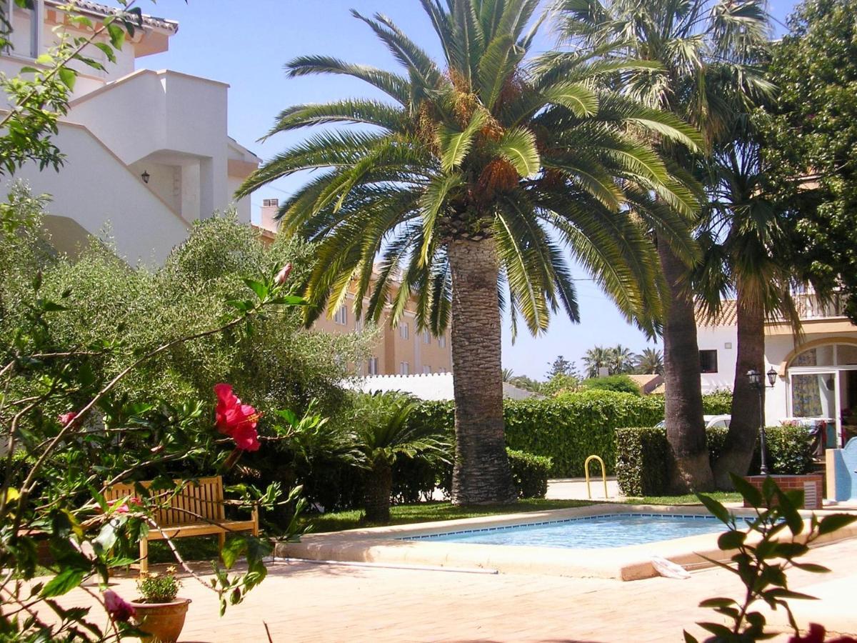 데니아 Planta Baja Con Porche Y Piscina, Cerca Del Mar 아파트 외부 사진